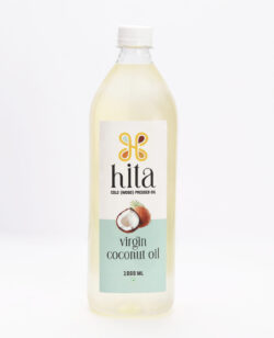 1 Litre Bottle of Hita Healthcare Virgin Coconut Oil